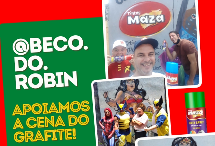 Grafiteiros de Guarulhos (SP) revitalizam viela “Beco do Robin” no Parque Santo Antônio