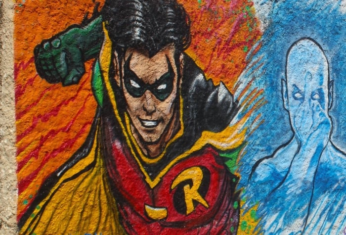 Conheça o Beco do Robin, irmão do Beco do Batman cheio de grafites em Guarulhos